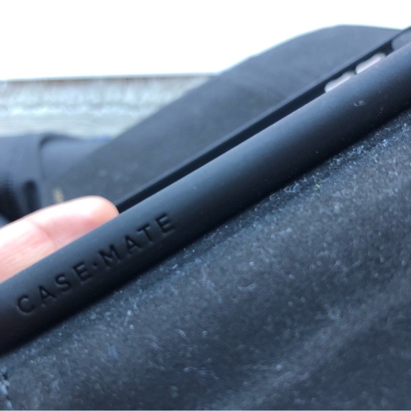 Rebecca Minkoff Folio Wallet Iphone 6/6s Plus Black Floral Multicolor Wristlet - Picture 7 of 12